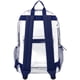 thumbnail image 4 of Mochila Trail maker PVC transparente para niños AZUL MARINO, 4 of 8