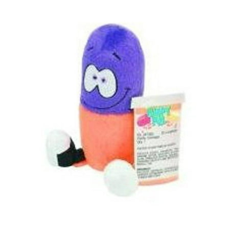 Giggling Happy Pill- Purple & Orange, Laughter is the best medicine By Just For