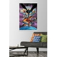 thumbnail image 2 of DC Comics - Teen Titans - Group Wall Poster with Wooden Magnetic Frame, 22.375" x 34", 2 of 5