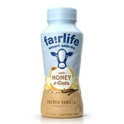 Fairlife Smart Snacks French Vanilla Nutrition Shake, with Honey & Oats, 8 Fl Oz