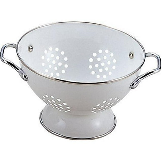 Reston Lloyd 08300 Calypso Basics 1.5qt Colander White