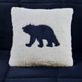 thumbnail image 4 of Full/Queen Plush to Sherpa Down Alternative Comforter Set, 4 of 10