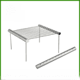thumbnail image 1 of Minibarbacoa portátil para exteriores Parrilla de barbacoa retráctil Parrilla de barbacoa de malla para exteriores, 1 of 5