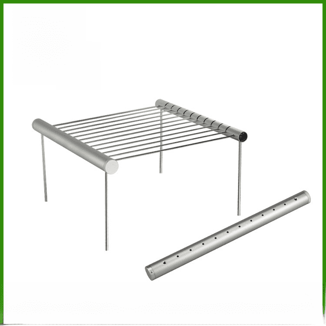 Minibarbacoa portátil para exteriores Parrilla de barbacoa retráctil Parrilla de barbacoa de malla para exteriores