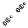 thumbnail image 3 of Eigraketly Auriculares para bicicleta de montaña, de carretera, con rodamiento de 44mm, horquilla recta cónica para bicicleta, rodamiento de azul 2Conjunto, 3 of 6
