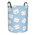 thumbnail image 2 of Bingfone Cartoon Sushi Waterproof Foldable Laundry Hamper Bucket With Handles For Storage Bin,Clothes Hamper (Small), 2 of 8