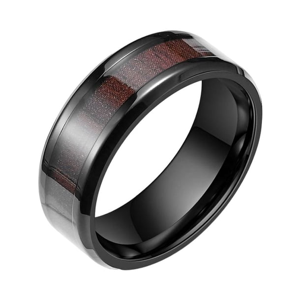 Anillos Oro Moda Sonducket Anillo Exquisito Minimalista Alianzas de boda Joyas hombres accesorios de bricolaje 8 Type3 NO3