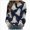 A8-Blue, variant on Sweatshirts for Women Cute Ghost Sleeve Halloween Crewneck Pullover Fall Casual Long Sleeve Tops(Orange,XL)
