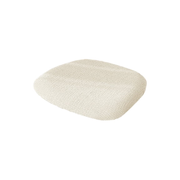 Stretch Velvet Dining Chair Seat Covers - Elastic Fit for Curved Chairs, Washable & Durable for Kitchen, Dining, & Restaurant Use