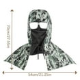 thumbnail image 3 of Poncho de Pluie Polyvalent pour Sports de Plein Air Toutes Saisons avec Design Anti-Buée pour Usage Universel, 3 of 5
