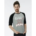 thumbnail image 3 of Tstars Mens Valentine's Day Love Video Gamer Shirt Be My Player 2 Gift Idea for Him Husband 3-4 Sleeve Baseball Jersey Shirt, 3 of 5