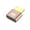 Color:Gold,shape:No LED lights, variant on HDMI Dummy Plugs DisplayPort Virtual Headlessly Adapter With EDID Emulators For 4K 60Hz Multiple Monitor Setups