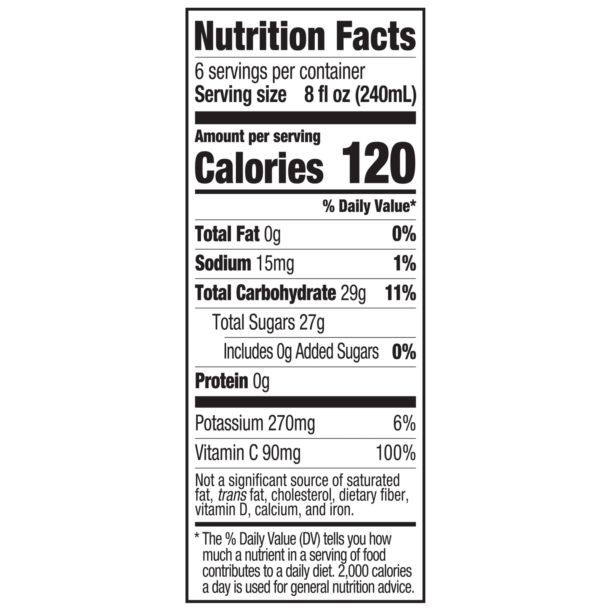 (1 pack) Juicy Juice 100% Juice, Fruit Punch, 48 fl oz Bottle