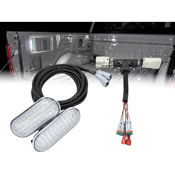 Starkey Products OEM-Style Bed Lighting Kit, LED lights, Fits Ford F‑150 2015-2020