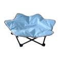 thumbnail image 1 of Colchoneta elevada para gatos y perros, cama elevada, fácil de limpiar, portátil, impermeable, resistente. Azul S, 1 of 8