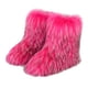 thumbnail image 2 of Botas de animales de imitación de color a la moda para mujer más botas de cachemir botas de nieve Wmkox8yii ghj882, 2 of 7