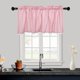 thumbnail image 2 of Cortina de nivel de ventana Cubierta De Sombra De Pub De Media Cortina De Dormitorio De Nivel De Ventana A Cuadros Rosa 130x41cm Rosa 130x41cm Magideal Cortina de nivel de ventana, 2 of 7