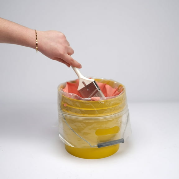 Less Mess Bucket Liner — Paint Storage Bag
