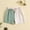 Green, variant on TAIAOJING Toddler Baby Kids Boy Girl Soild Shorts Pants Overalls Casual Pants For Children Trendy Clothes, 3-6 Months