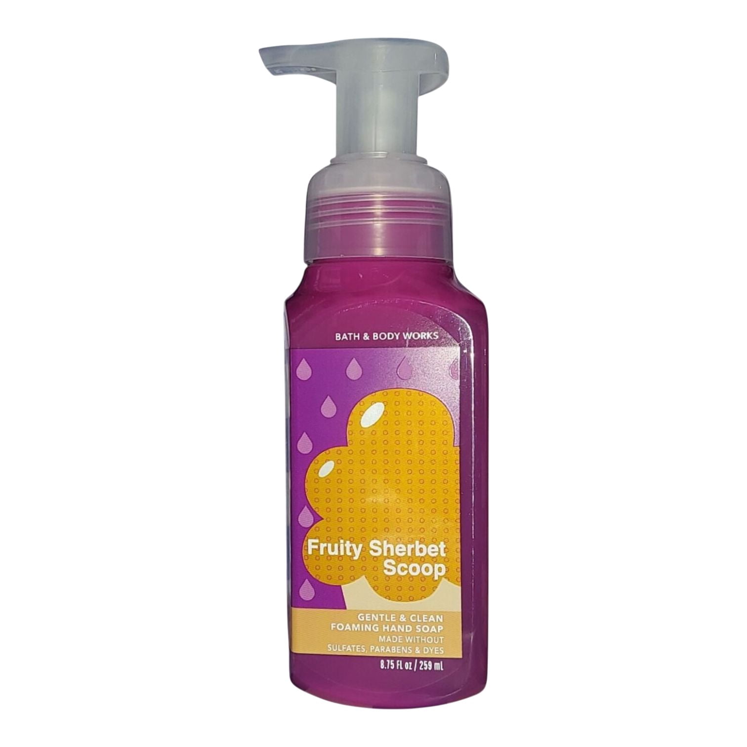 Bath and Body Works Starfruit Sangria Gentle Foaming Hand Soap