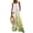 #01Green, variant on Women's Summer Boho Casual Jumpsuits Wide Leg Overalls Floral Print Baggy Rompers with Pockets Blue XL