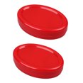 thumbnail image 1 of EeaseCA 2 Pcs Paper Clip Storage Box Magnetic Paperclip Holder Desktop Organizer Dispenser for Office School (Red), 1 of 8
