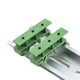 thumbnail image 5 of Speravity Soporte de montaje de 2 uds., adaptador de riel grueso ligero PCB, Clips portadores de resistencia al desgaste, reemplazos de placa de Medidores de medidas dimensionales, 5 of 6