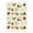 Poppies, variant on PEANUTS® Snoopy Patriotic 4th of July Sticker Pack - 2 sheets, 30 Designs, Largest 2"x 2½"