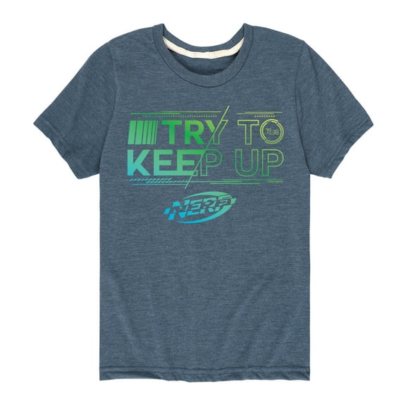 Nerf - Try To Keep Up Nerf - Boy's Short Sleeve T-Shirt