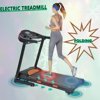 Electric treadmill1000W Folding Treadmill Electric Motorized Power Running Jogging Machine with LED display screen