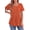 Red Floral, variant on Blouses for Women Pleated Short Sleeve Tunic Tops Dressy Casual Summer Shirts