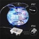 thumbnail image 4 of Ounissouiy Guirnalda de luces de colores con Control remoto, vacaciones navideñas, día de San Valentín, decoración de guirnaldas para fiestas de bodas Iluminación navideña 10M 100 luces Ounissouiy HA025086-01, 4 of 6