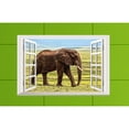 thumbnail image 4 of Bearachild Animales pegatinas de pared pinturas póster dormitorio paisaje PVC arte Mural calcomanía ventana hogar negocio papel tapiz Decoración Decoración del hogar Bearachild HA075193-01, 4 of 6