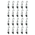 thumbnail image 1 of Crochets Pince à Rideau Boucle pour Accessoires de Rideaux Commerce Extérieur Européen 20 Crochets de Rideau Ensemble de Pinces pour Draperies et Tringles 20 Pcs, 1 of 6