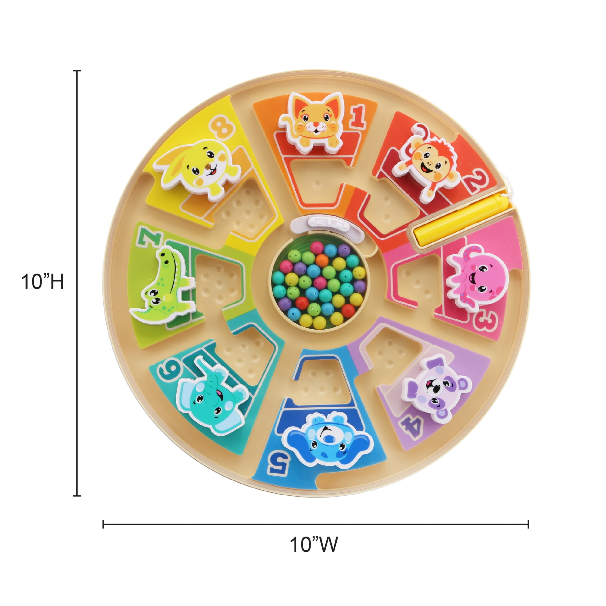 Magnetic Shapes Puzzle - Fun Stuff Toys