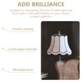 thumbnail image 3 of 2Pcs Light Shade Finial Zinc Alloy Round Elegant Decoration For Home, 3 of 6