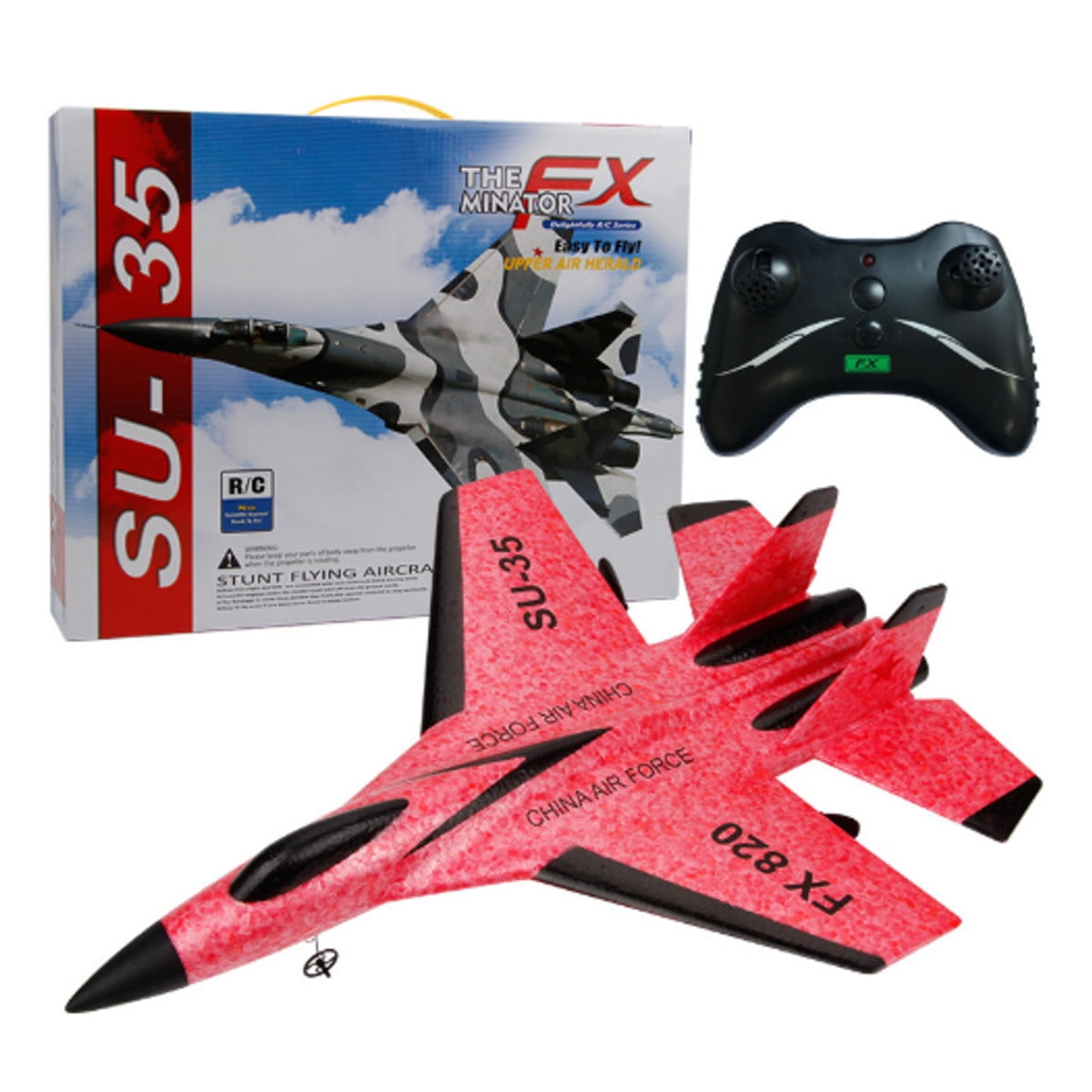 Phantom Rc Toy Plane Model Remote Control Fighter Jet Airplane Fx | My ...