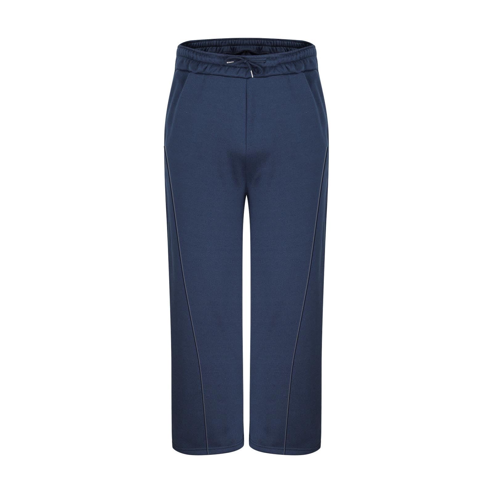 Lenago Sweatpants Plus Size Women,Unisex,Men with Pockets Stretch