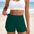 thumbnail image 3 of HAIJIE Women Swim Shorts Comfy Shorts Women's Shorts for Girlfriend Travel and Light Exercise, 3 of 6