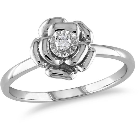 Everly Women's Diamond Sterling Silver Ring