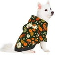 thumbnail image 2 of Haiem Harvest Pumpkins for Winter Dog Hoodie Sweatshirts with Pockets Warm Dog Clothes for Small Dogs Chihuahua-XX-Large, 2 of 7