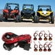 thumbnail image 5 of Interruptor Basculante De Señal De Giro, UTV, Interruptor Basculante De Señal De Giro, Kit De Iluminación Legal De Calle ATV, Arnés De Relé Intermitente Compatible, 5 of 7
