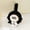 Black [Egg Puff]], variant on Winter cartoon plush earmuffs for students, children, cute ear protection, cold insulation, and warmth