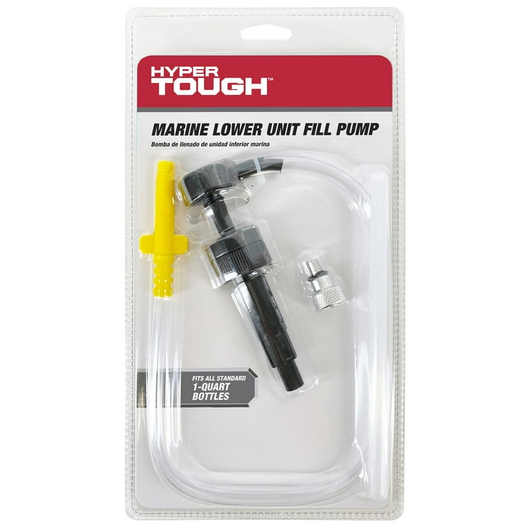 Hyper Tough Marine Lower Unit Quart Size Fill Pump, 36202WD