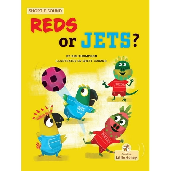 Reds or Jets?, (Paperback)