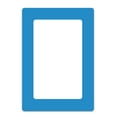 thumbnail image 2 of Coofit 4PCS Photo Frame Creative Dual Layers Magnetic Picture Frame Photo Display Frame, 2 of 10