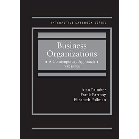 UPC: 9781640202689 | Business Organizations: A Contemporary Approach (Interactive Casebook Series)