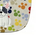 thumbnail image 3 of Pawprints French Bulldog Piebald Baby Bib, 3 of 3