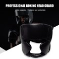 thumbnail image 1 of Sombrerería Casco de Kick Boxing para hombres y mujeres PU esponja Karate Muay Thai Training Headgear, 1 of 7