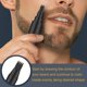 thumbnail image 4 of Lápiz para rellenar barba, Kit de pluma para rellenar barba resistente al agua, lápiz rellenador de barba de 4 puntas con pincel para bigote y cejas, 4 of 5